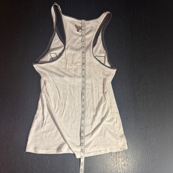 PINK Sequins Racerback Tank Top - Picture 6 of 7